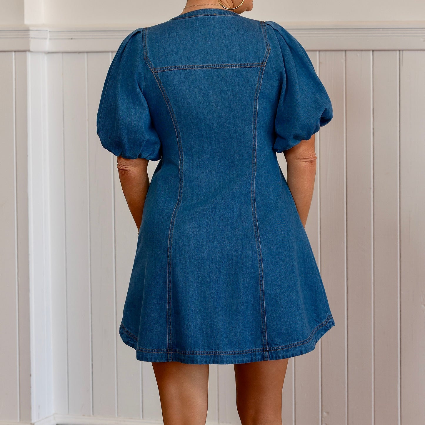 Daydream Darling Dress - Denim