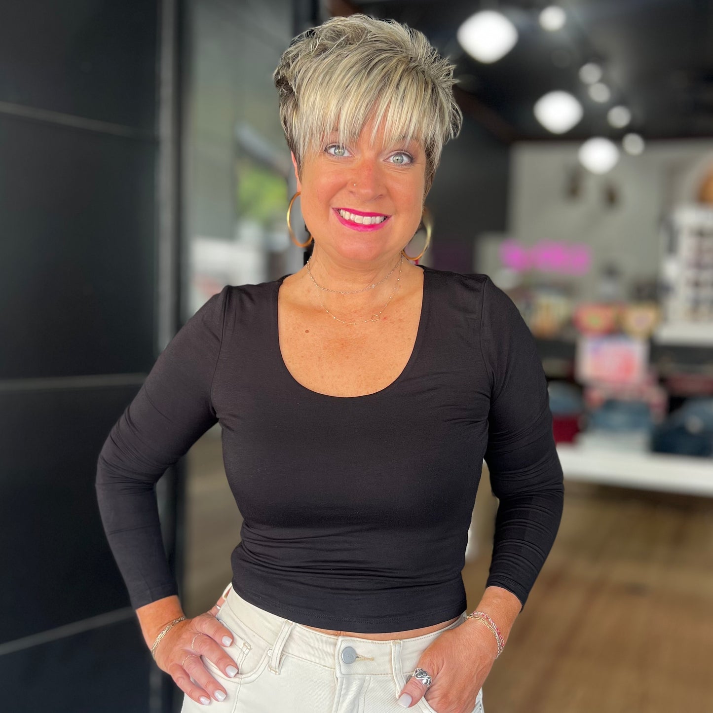 Basic Layering Top - Black