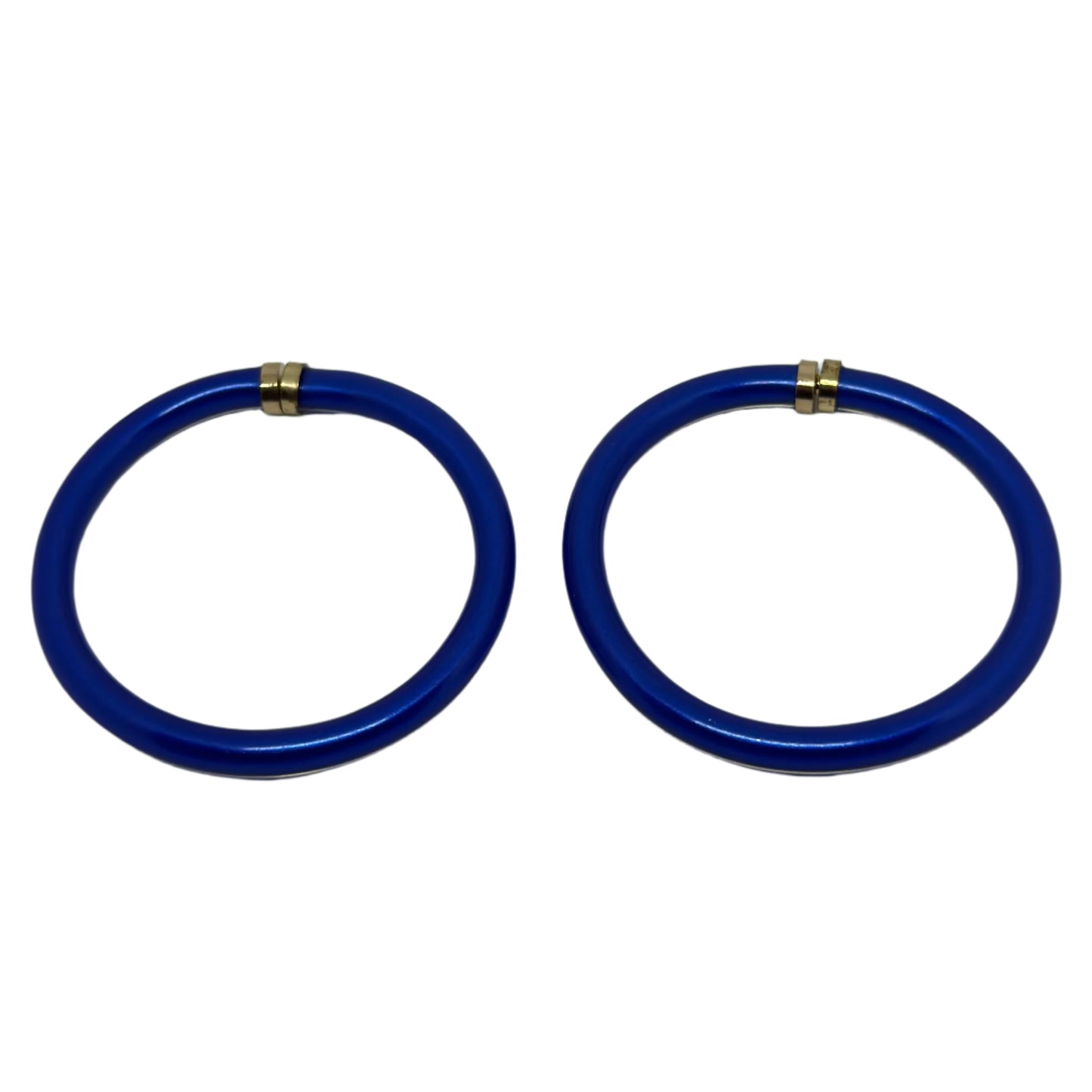 Tube Jelly Endless Hoops- Royal Blue