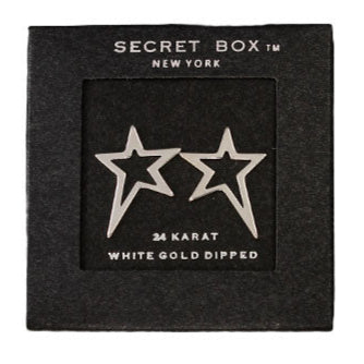 23M Twinkle Star Studs