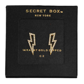 Lightning Frame Earrings