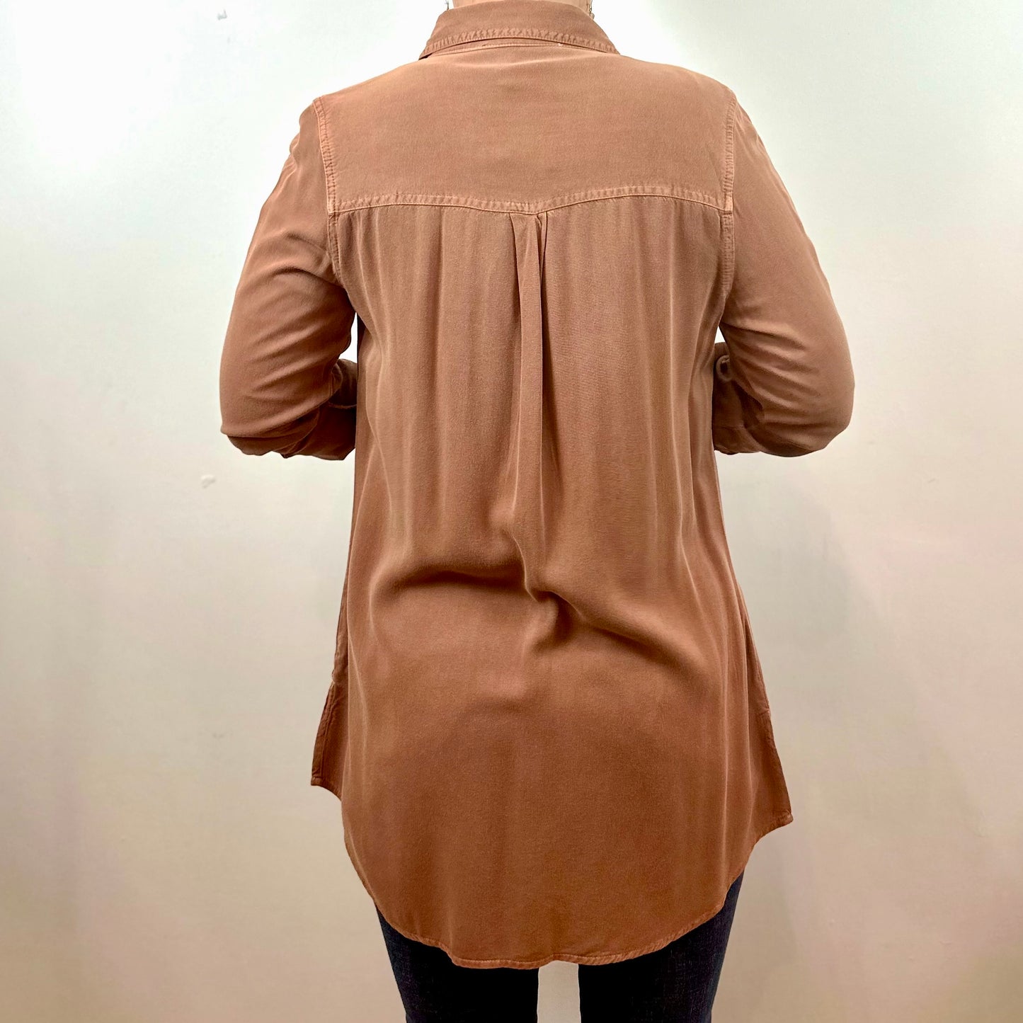 Something's Gotta Give Shirt - Cinnamon