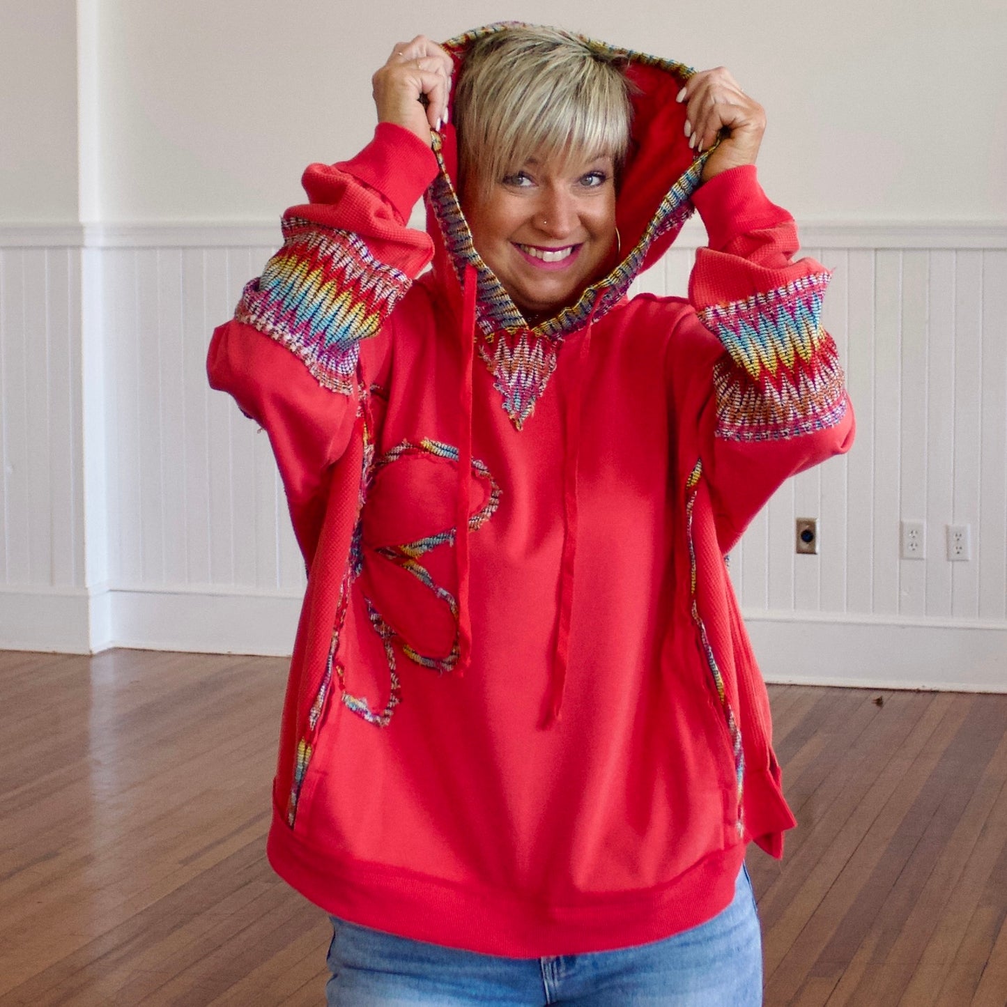Picking Wildflowers Hoodie