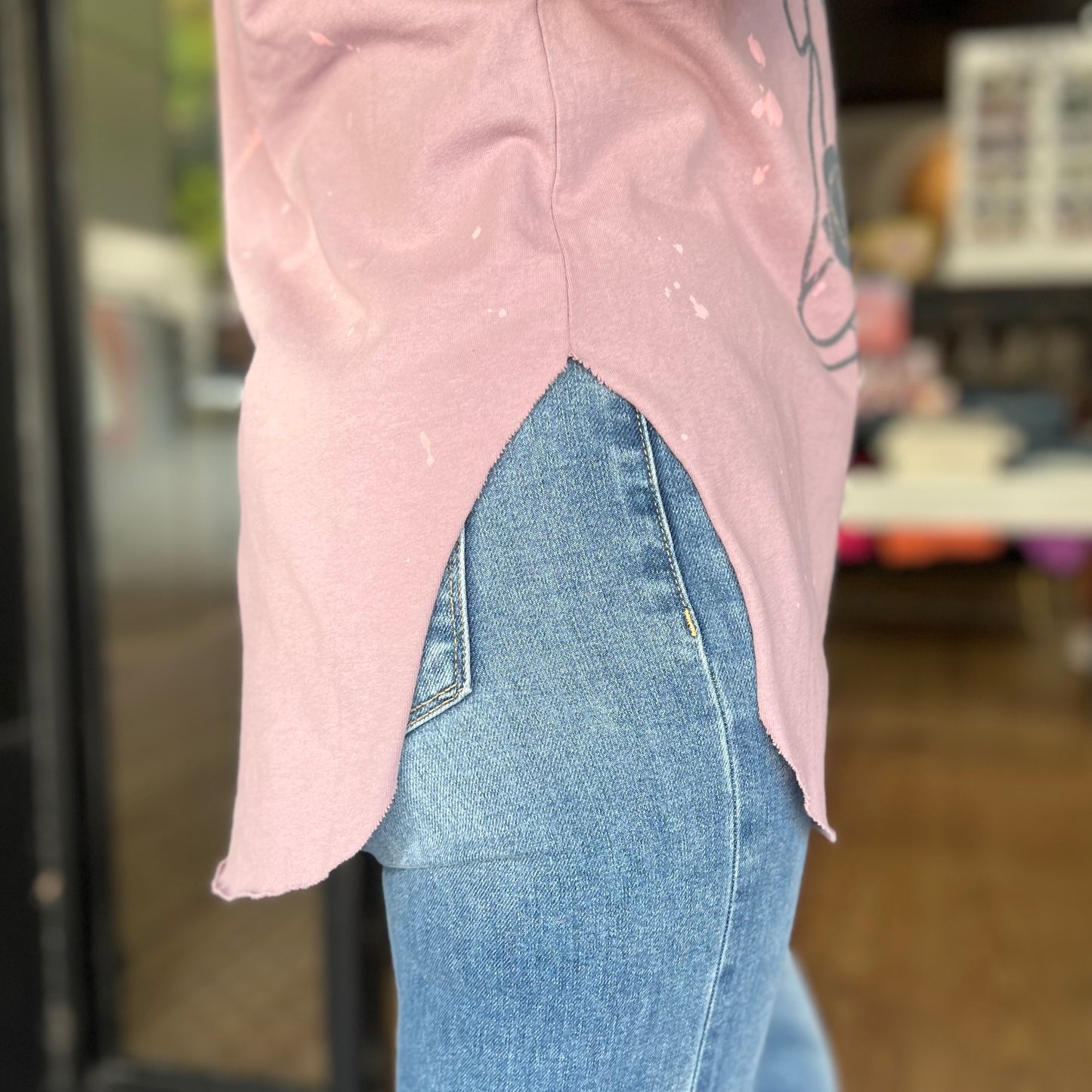 Free Bird Tee - Lavender