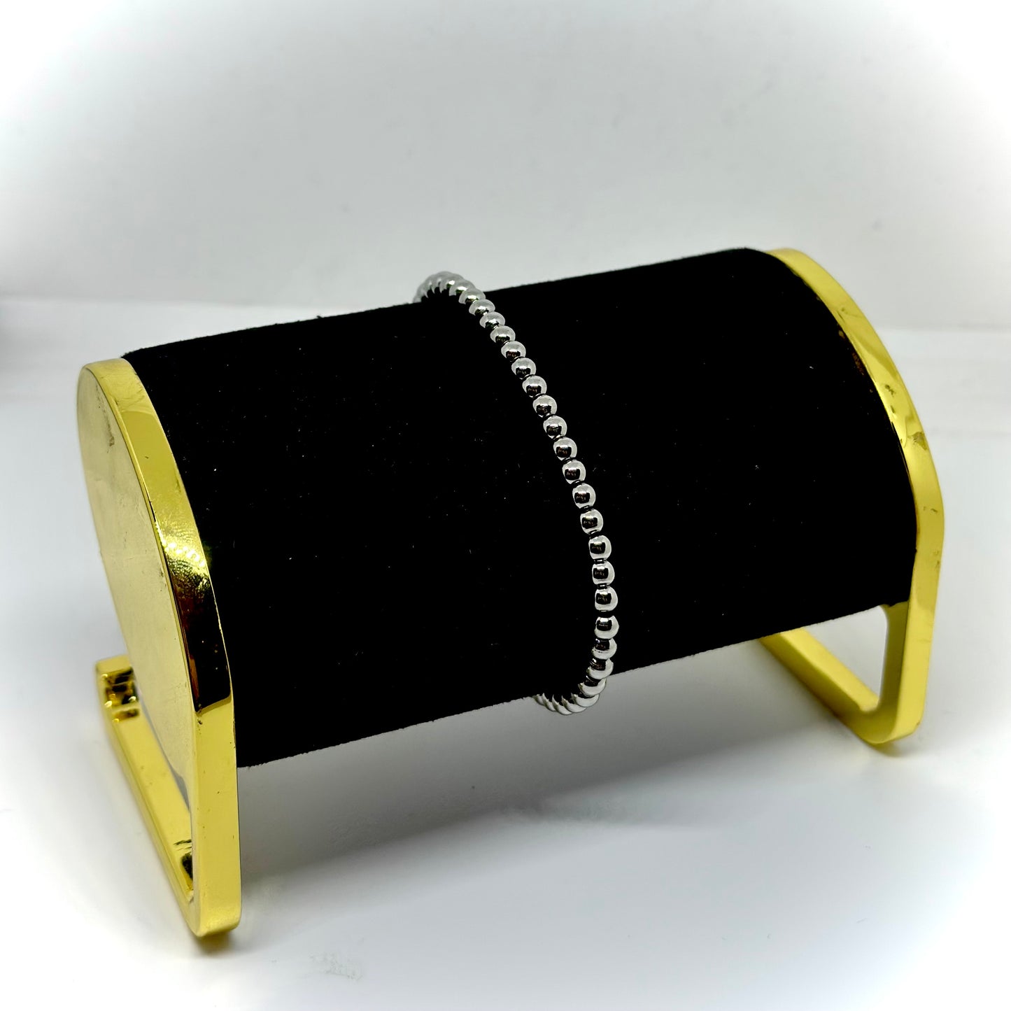Beaded Bracelets - Gold/Silver