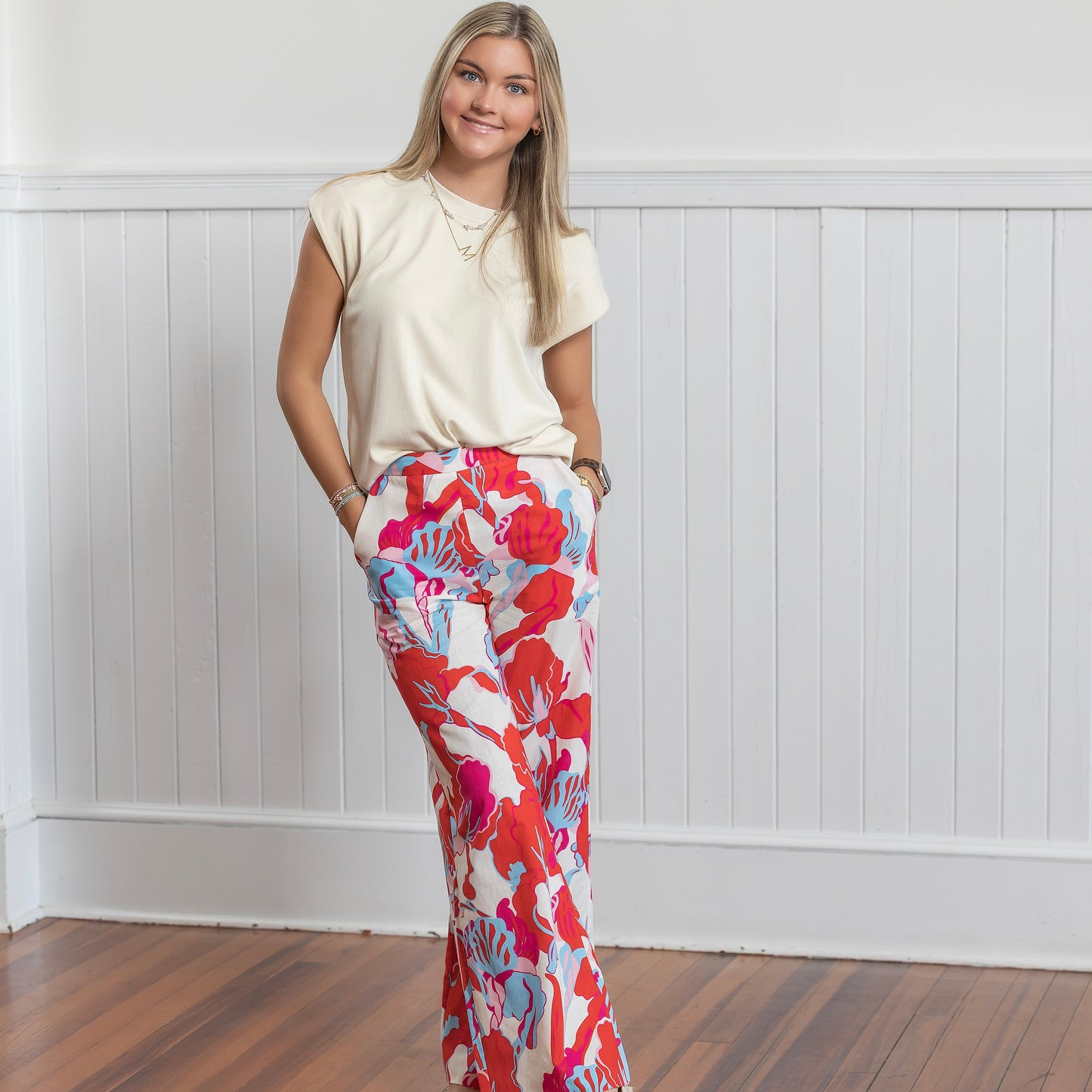 Daria Pant - Multi Floral