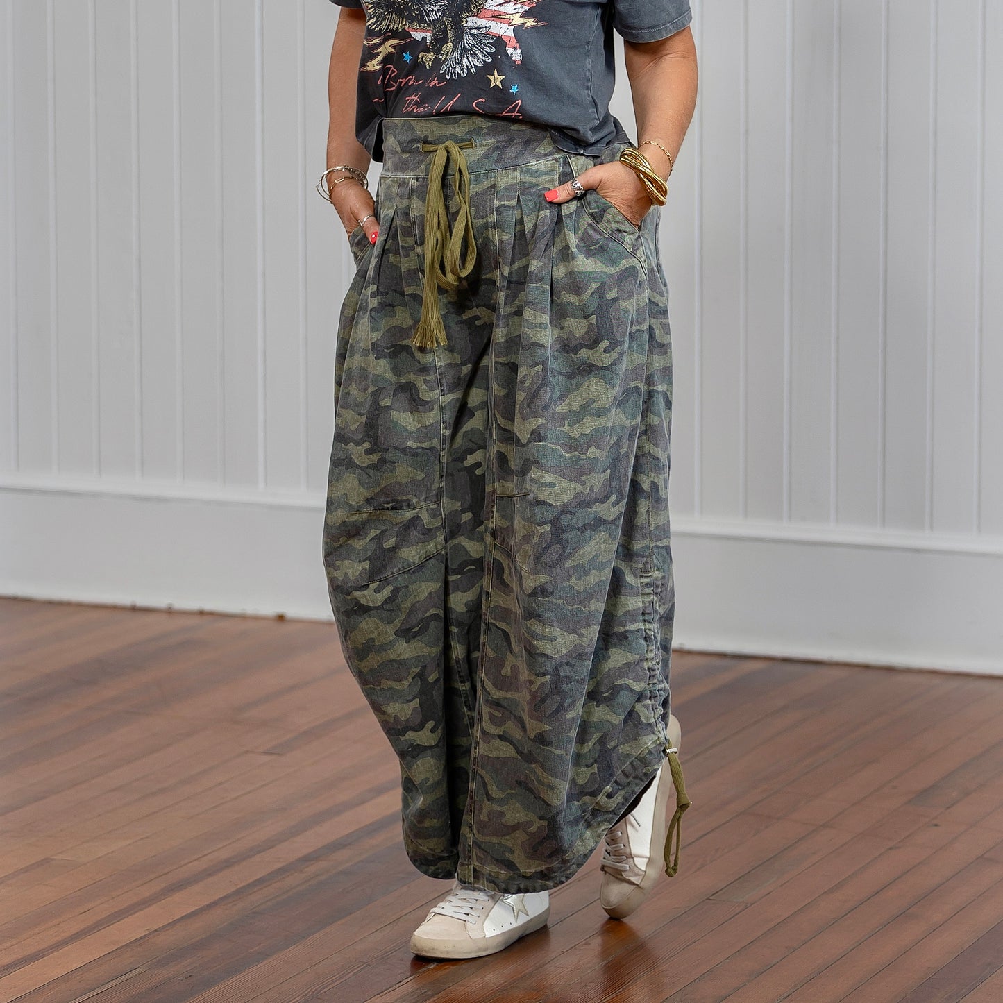 Jane Pants - Camo