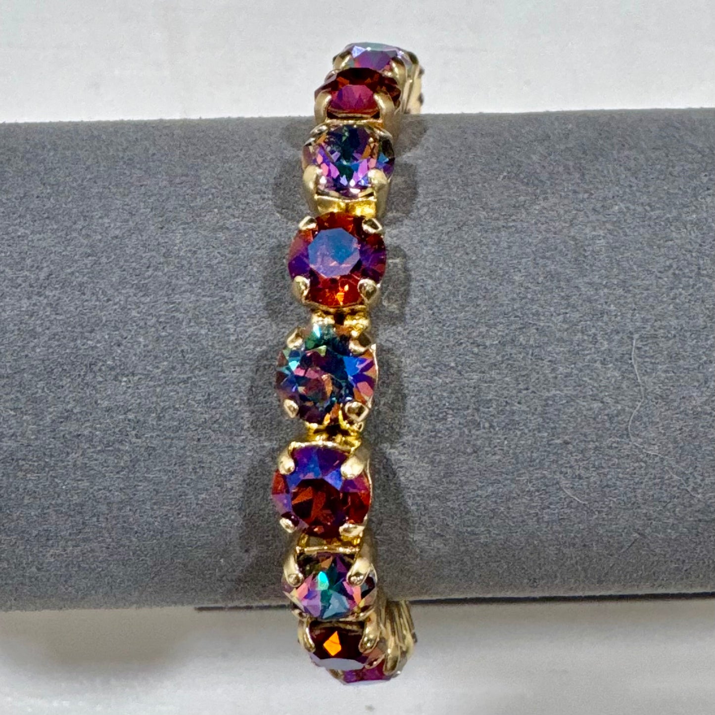 8mm Stretchy Bracelet - Twilight Sparkle