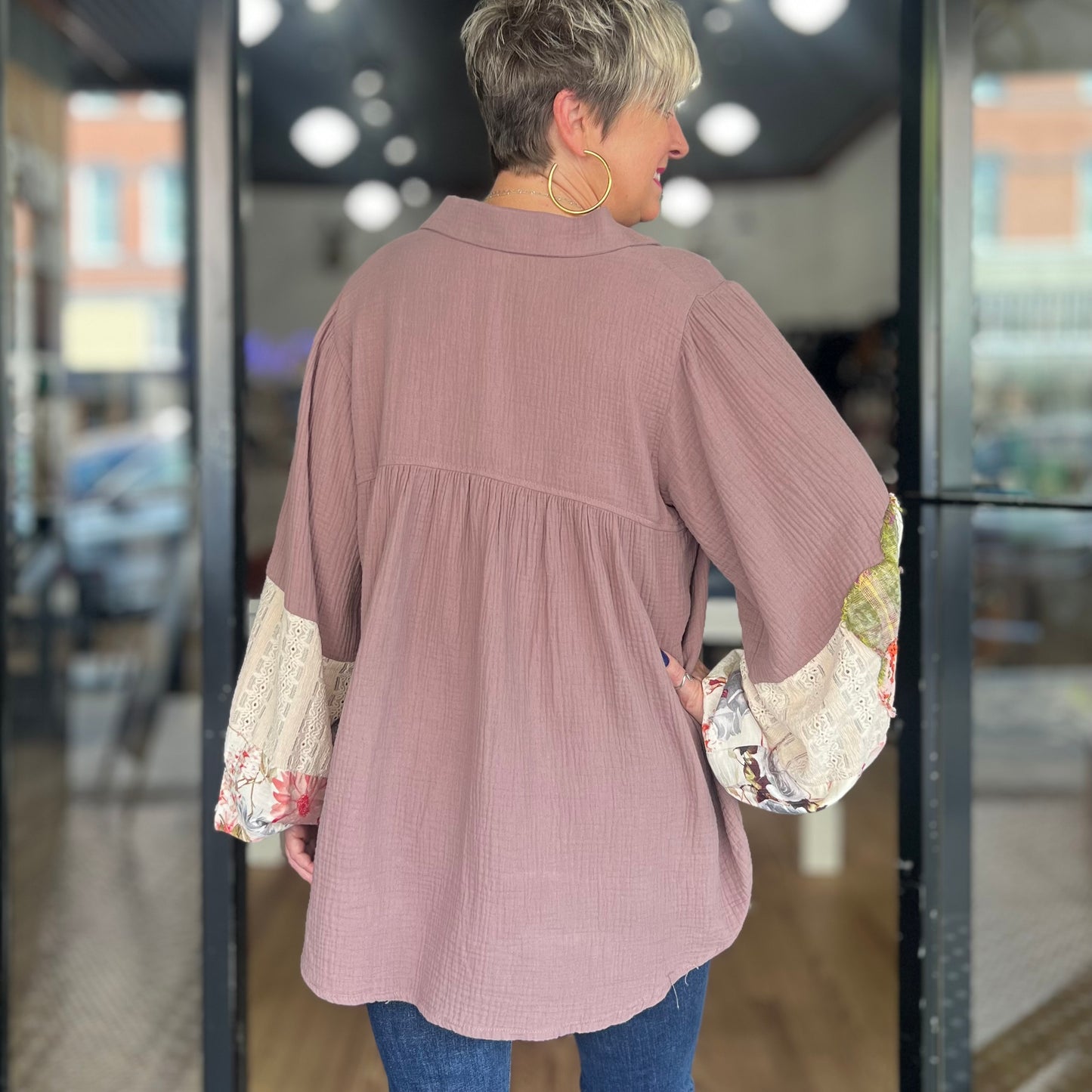 That 70's Shirt - Mocha