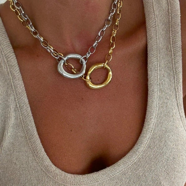 The Scotty Necklace- Gold