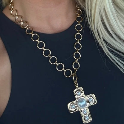 Harper Necklace- Gold