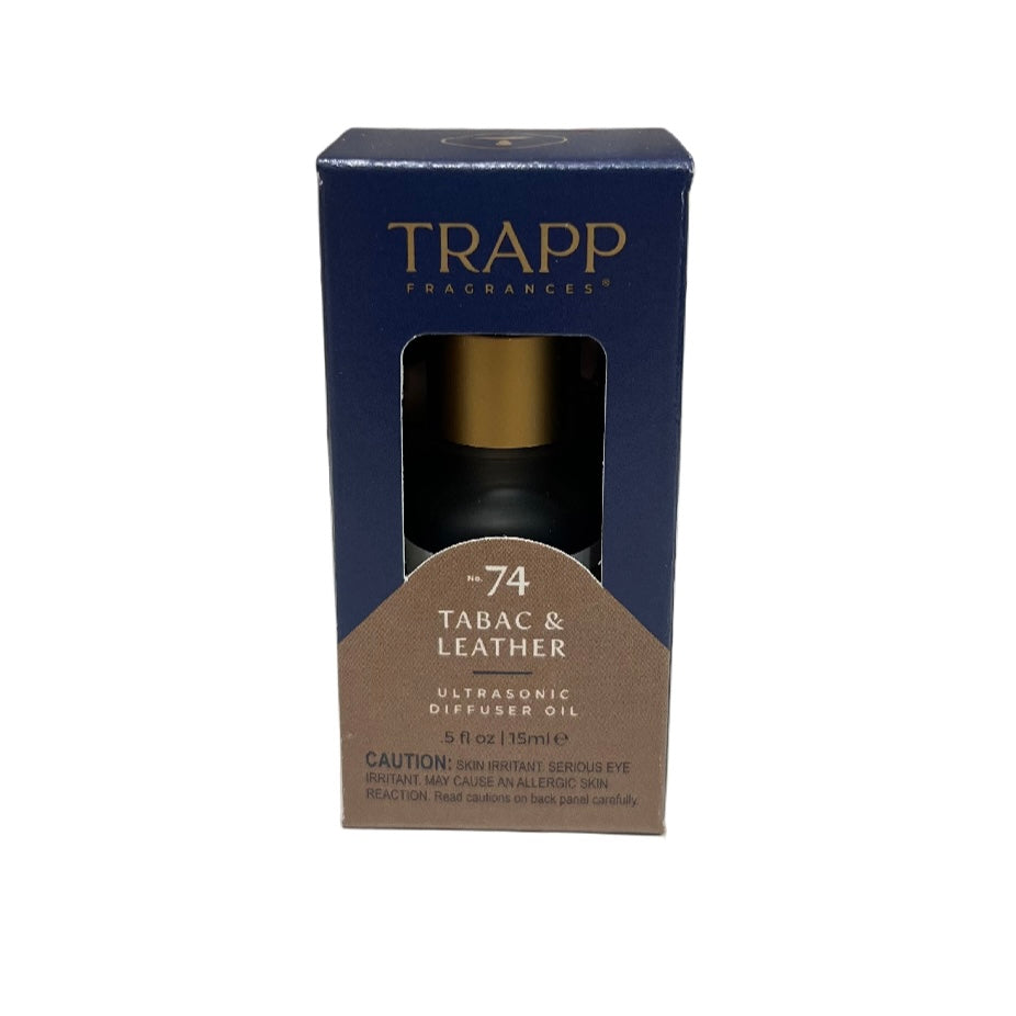 TRAPP 0.5 oz. Diffuser Oil - Tabac & Leather