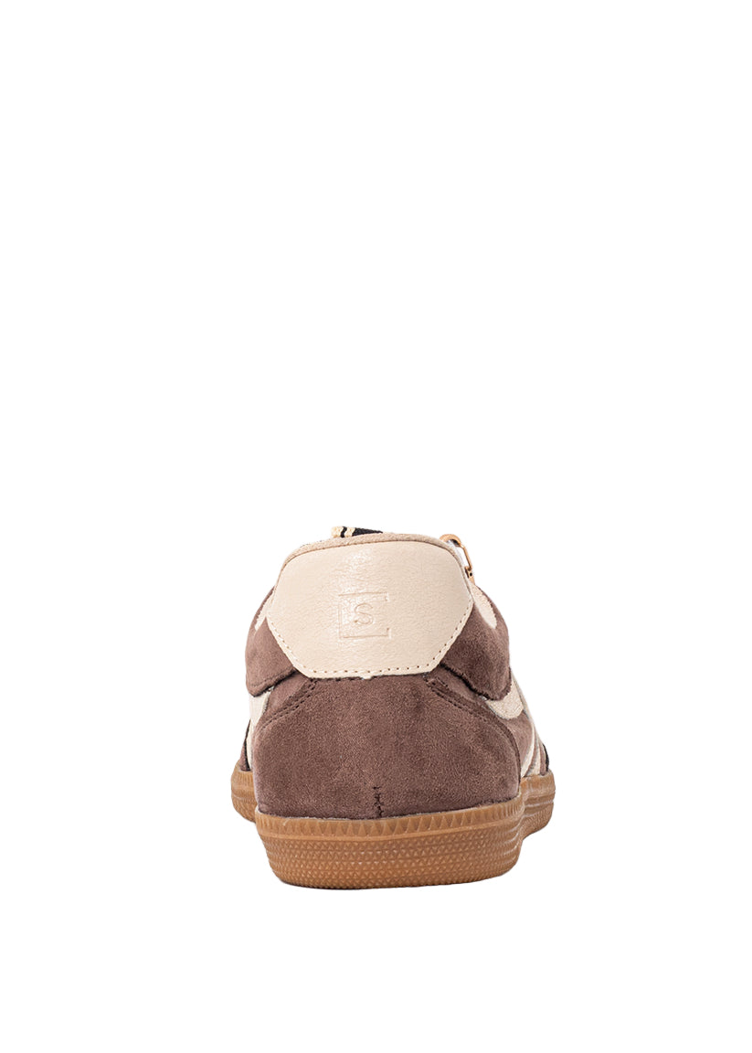 Sasha Sneaker - Brown Suede