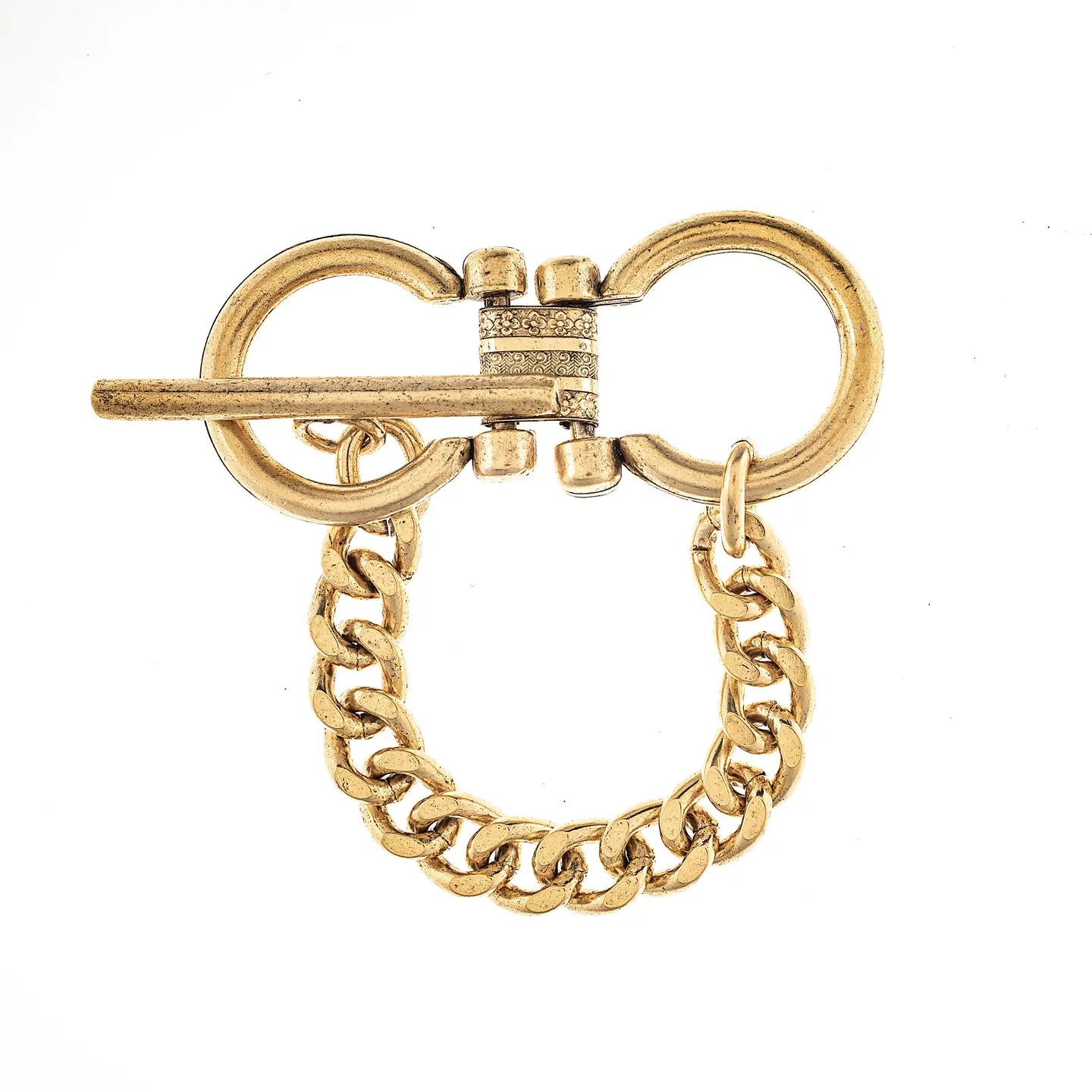 Lock & Chain Bracelet