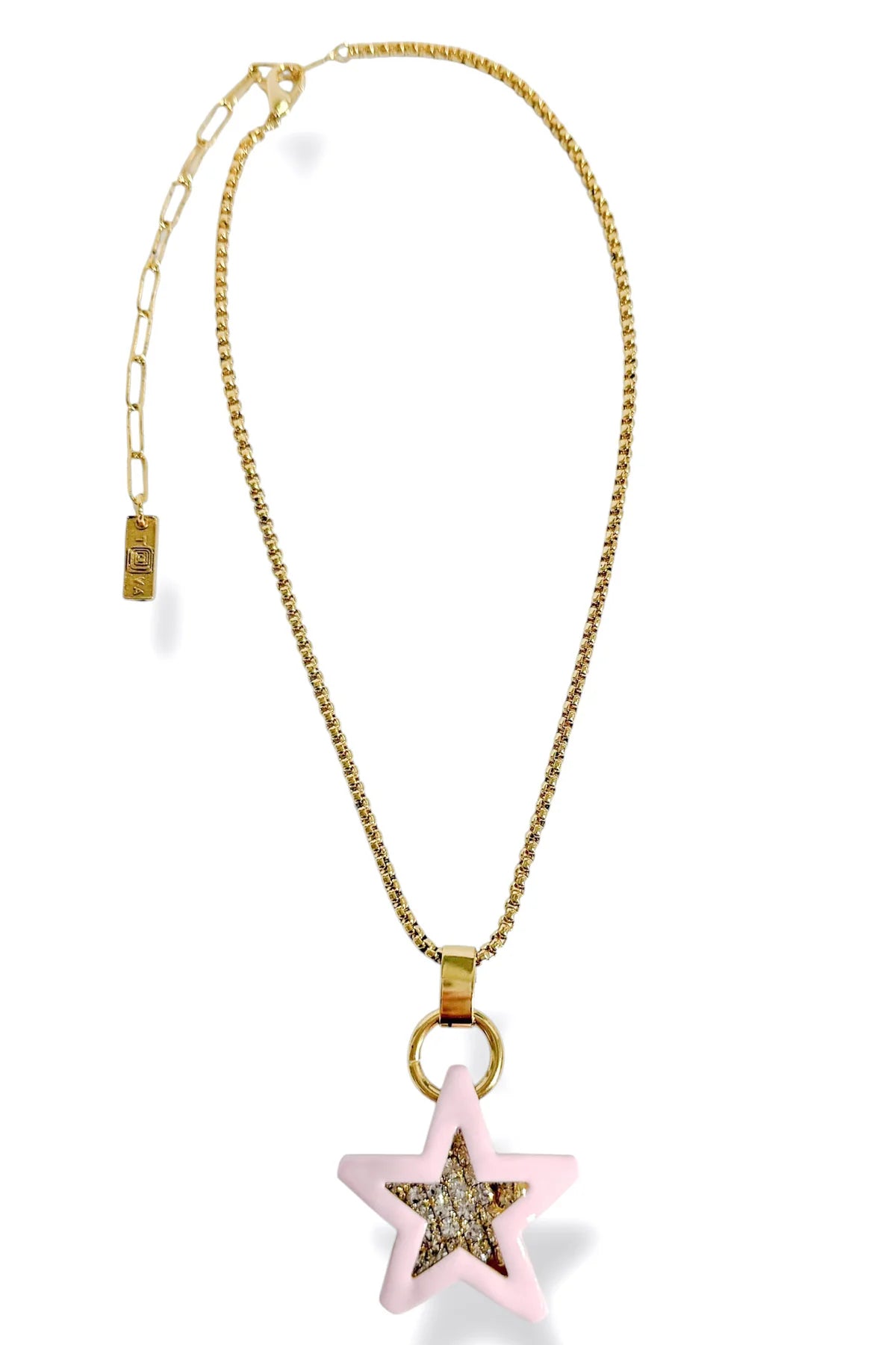 Astra Necklace - Pink