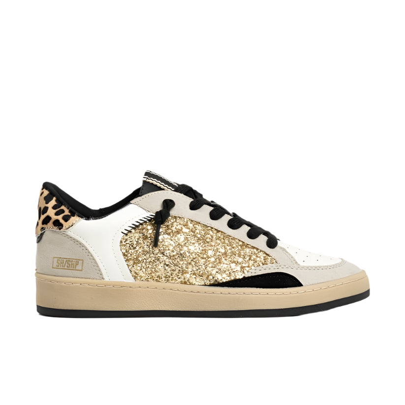 Quinn Sneaker - Leopard Hair
