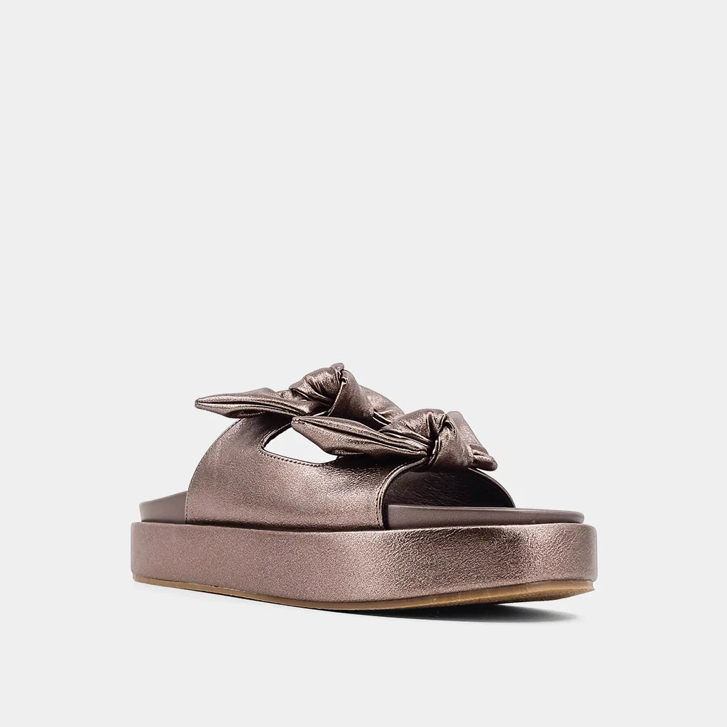 Kiki Sandals - Pewter