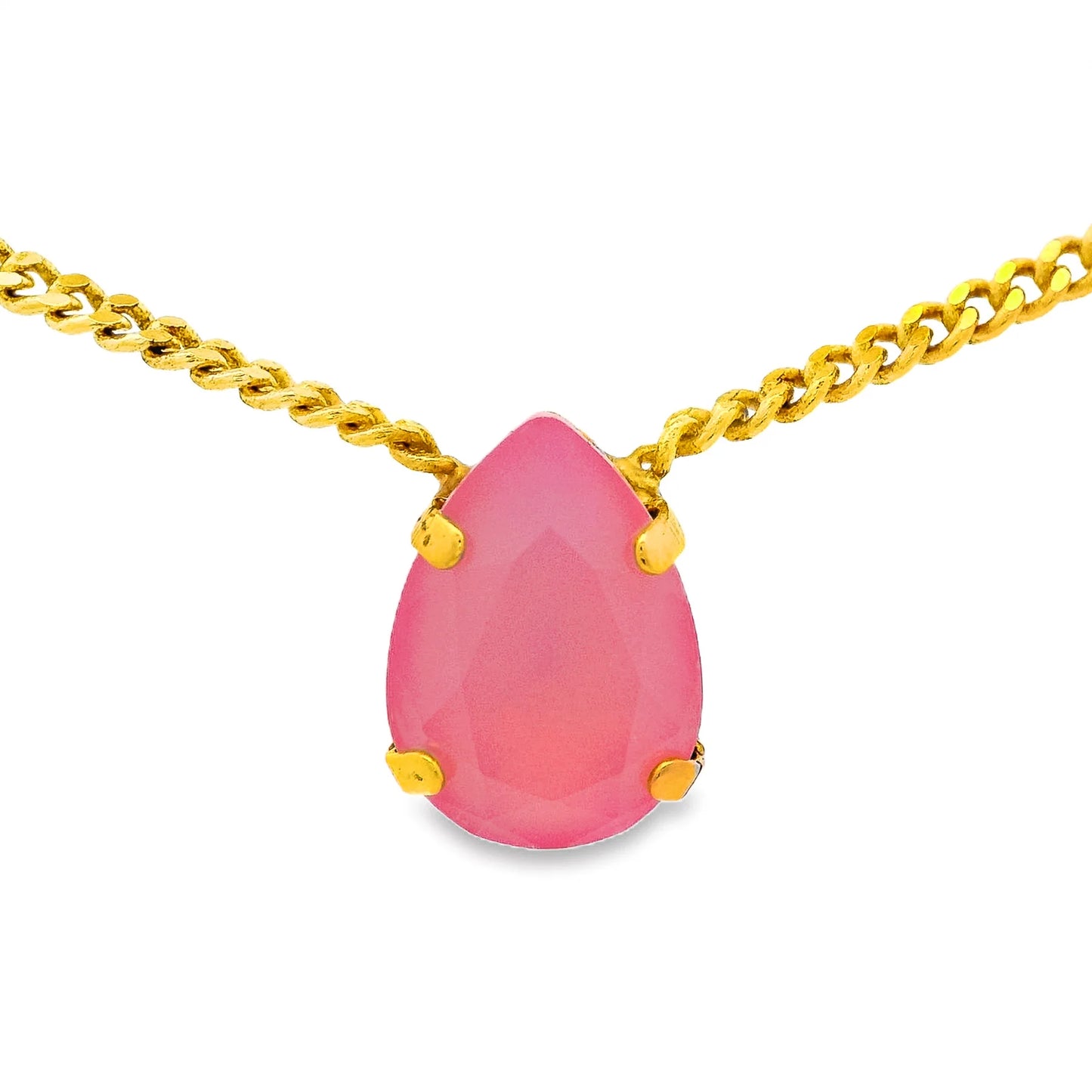 Lumi Necklace - Petal Pink