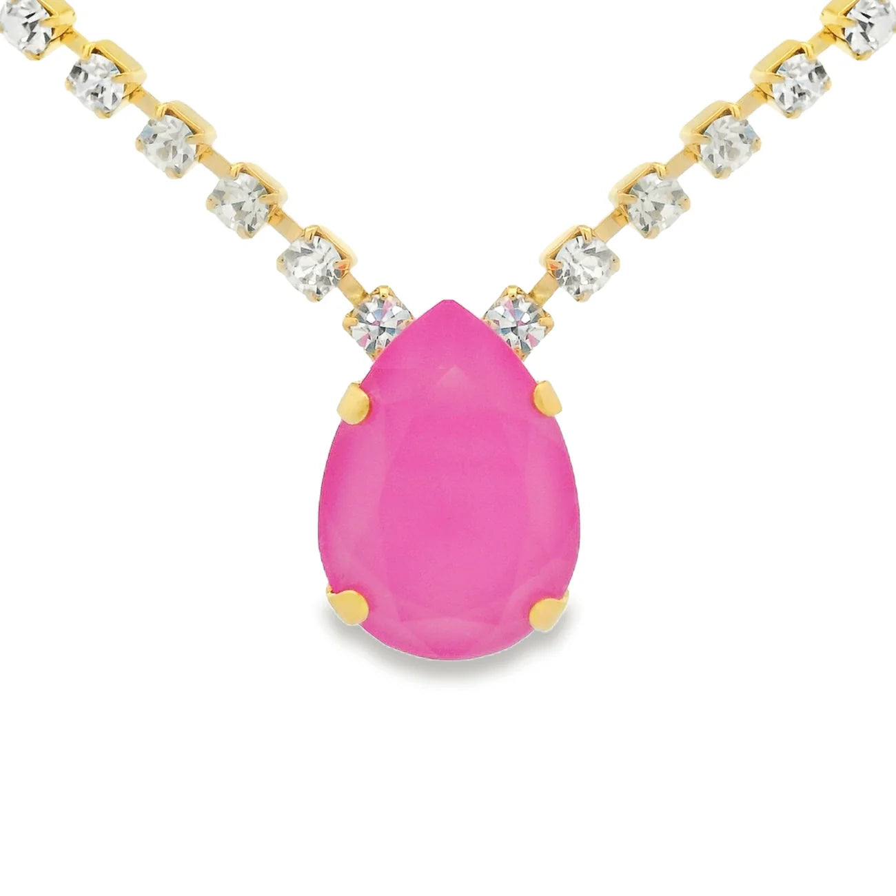 TOVA Milli Necklace Fairy Dust - Ultra Orchid