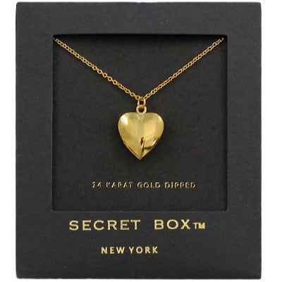 Heart Locket Necklace