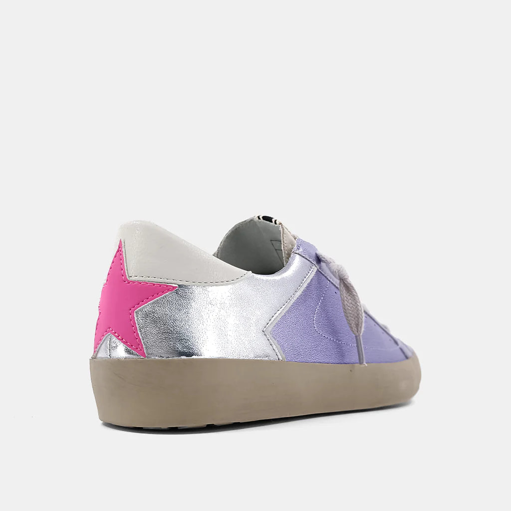 Paisley Sneaker - Lilac