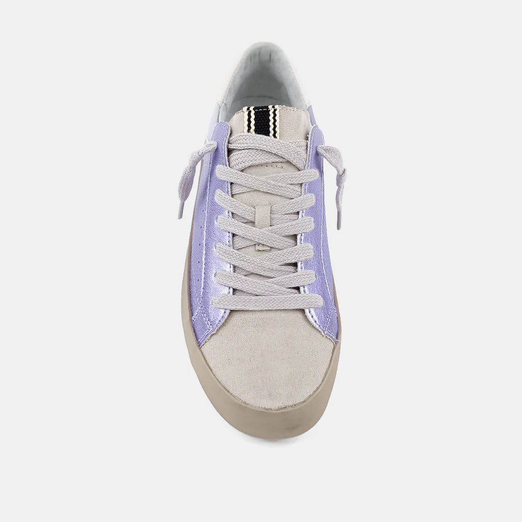 Paisley Sneaker - Lilac