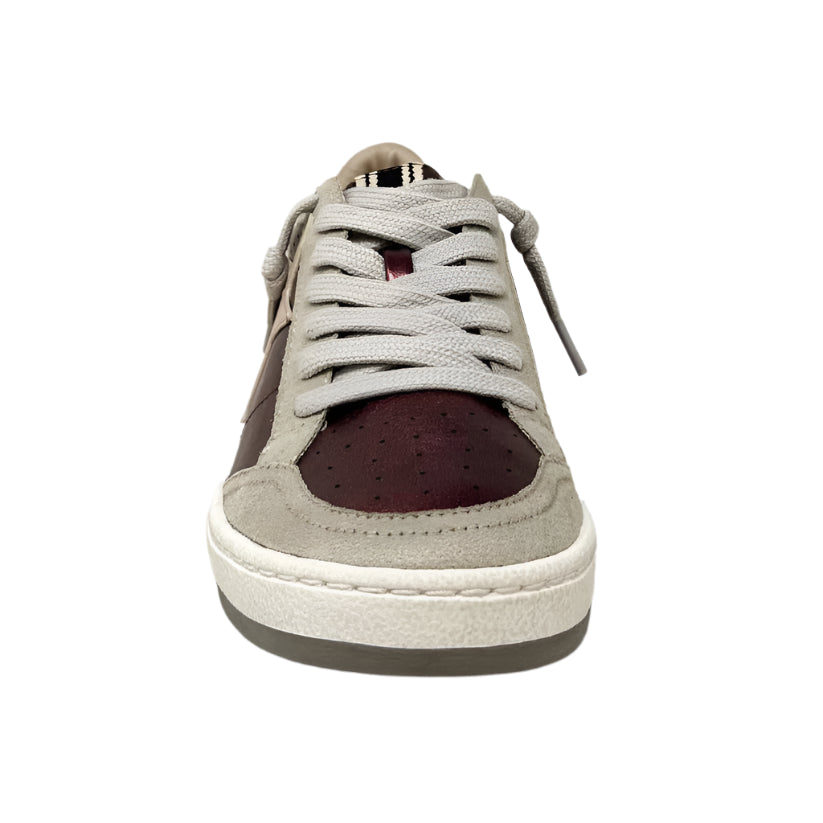 Paz Sneaker - Dark Red
