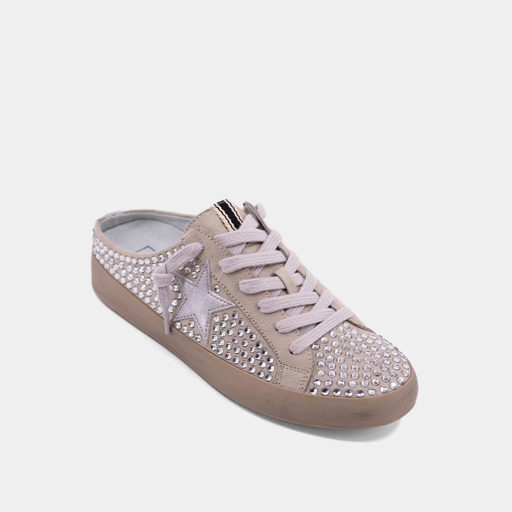 Polka Sneaker - Crystal
