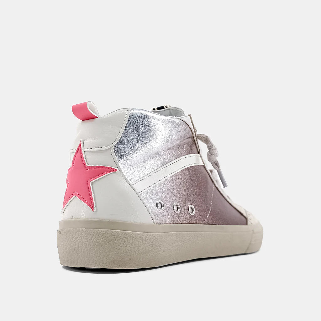 Riley Sneaker - Pewter