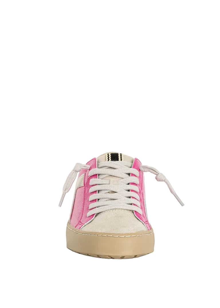 Robbie Sneaker - Hot Pink Snake