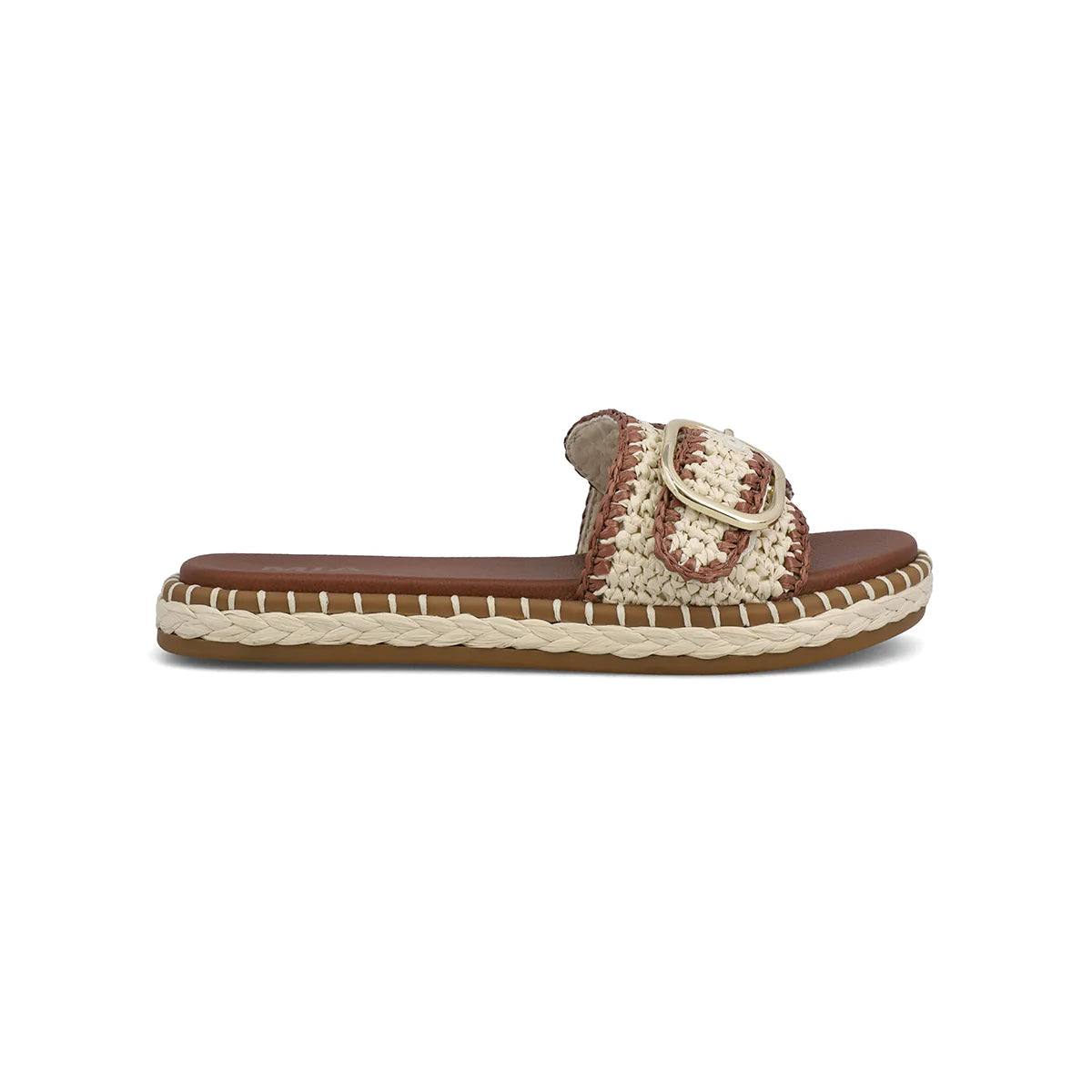 Mia Sabriel Sandal - Bone/Cognac