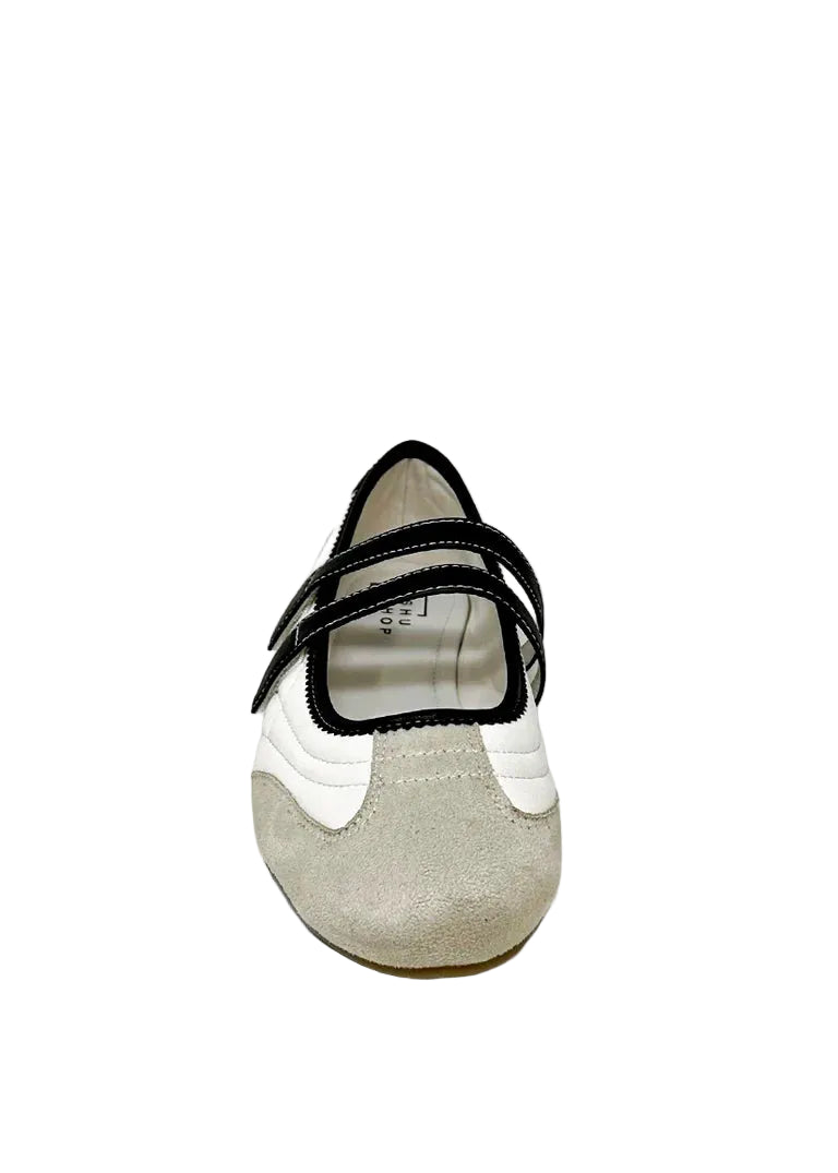 Salome Ballet Flat - Bone