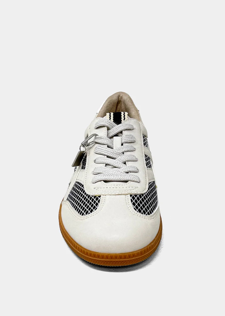 Sasha Sneaker - Metal