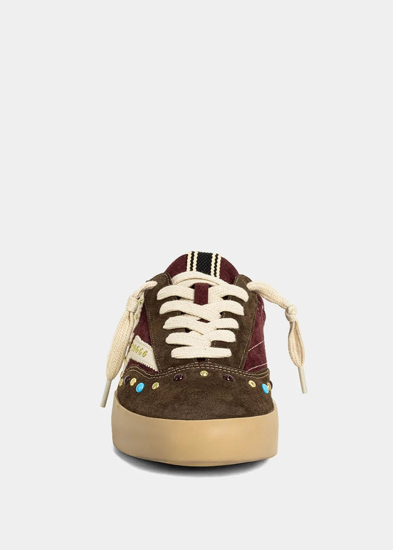 Sierra Sneaker - Dark red Sneaker