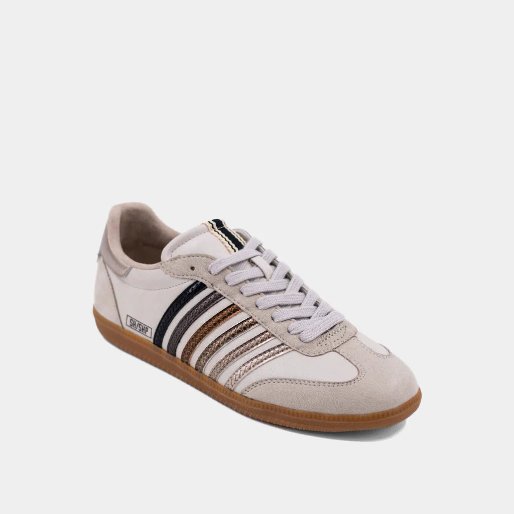 Stevie Sneaker - Metallics