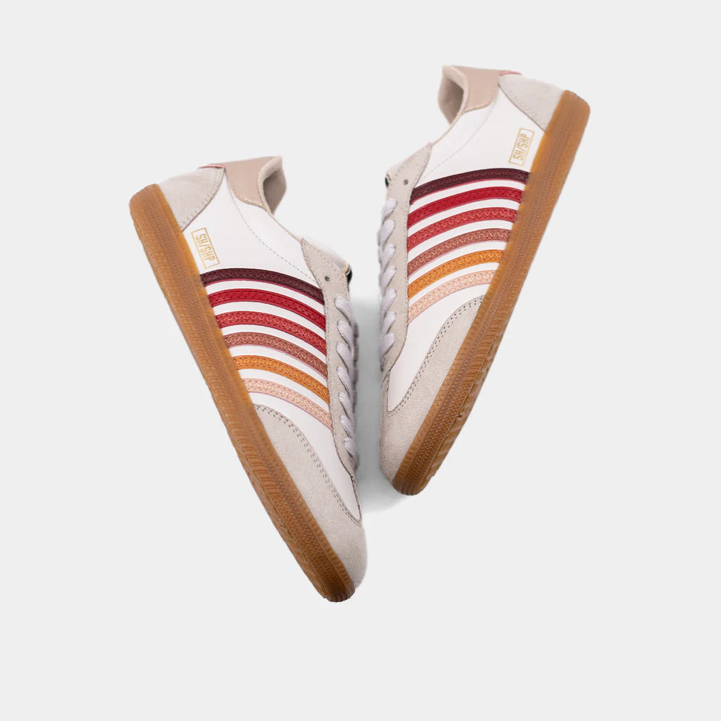 Stevie- Red Multi