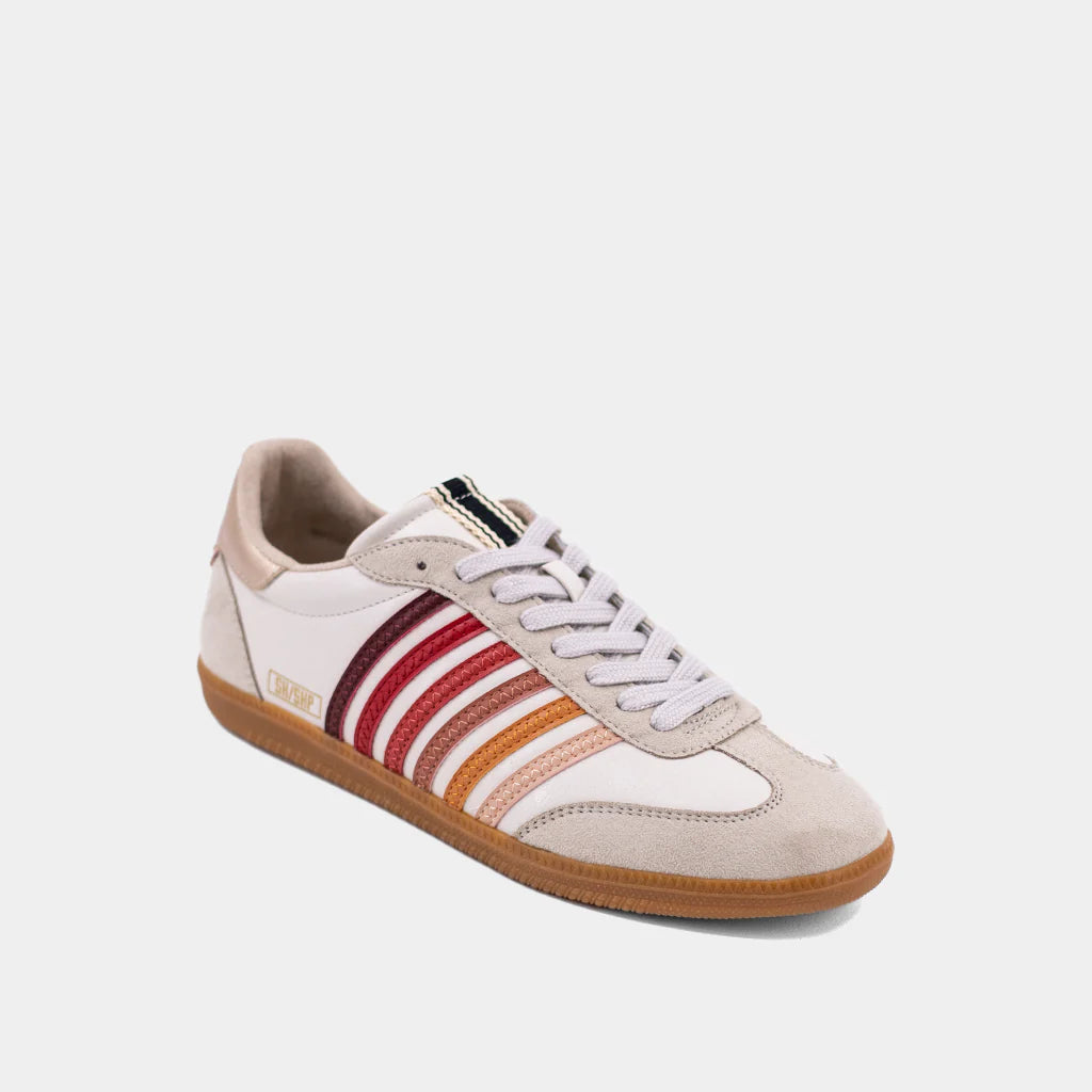 Stevie- Red Multi