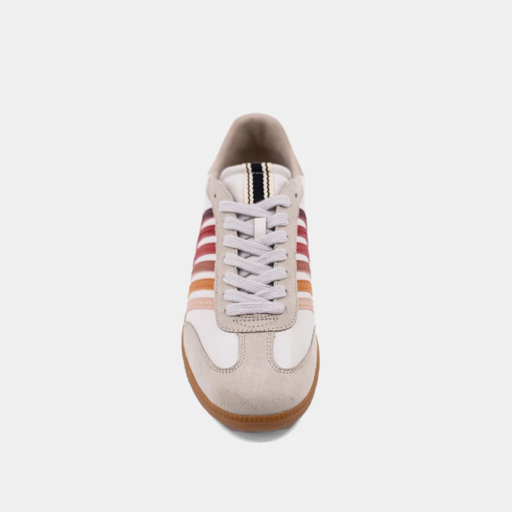 Stevie- Red Multi