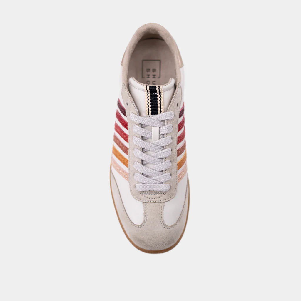 Stevie- Red Multi