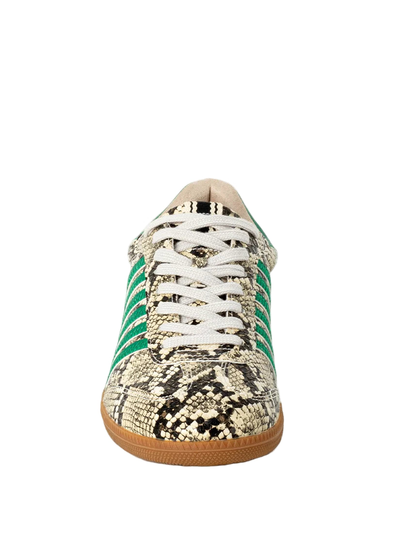 Stevie Sneaker - Snake Print