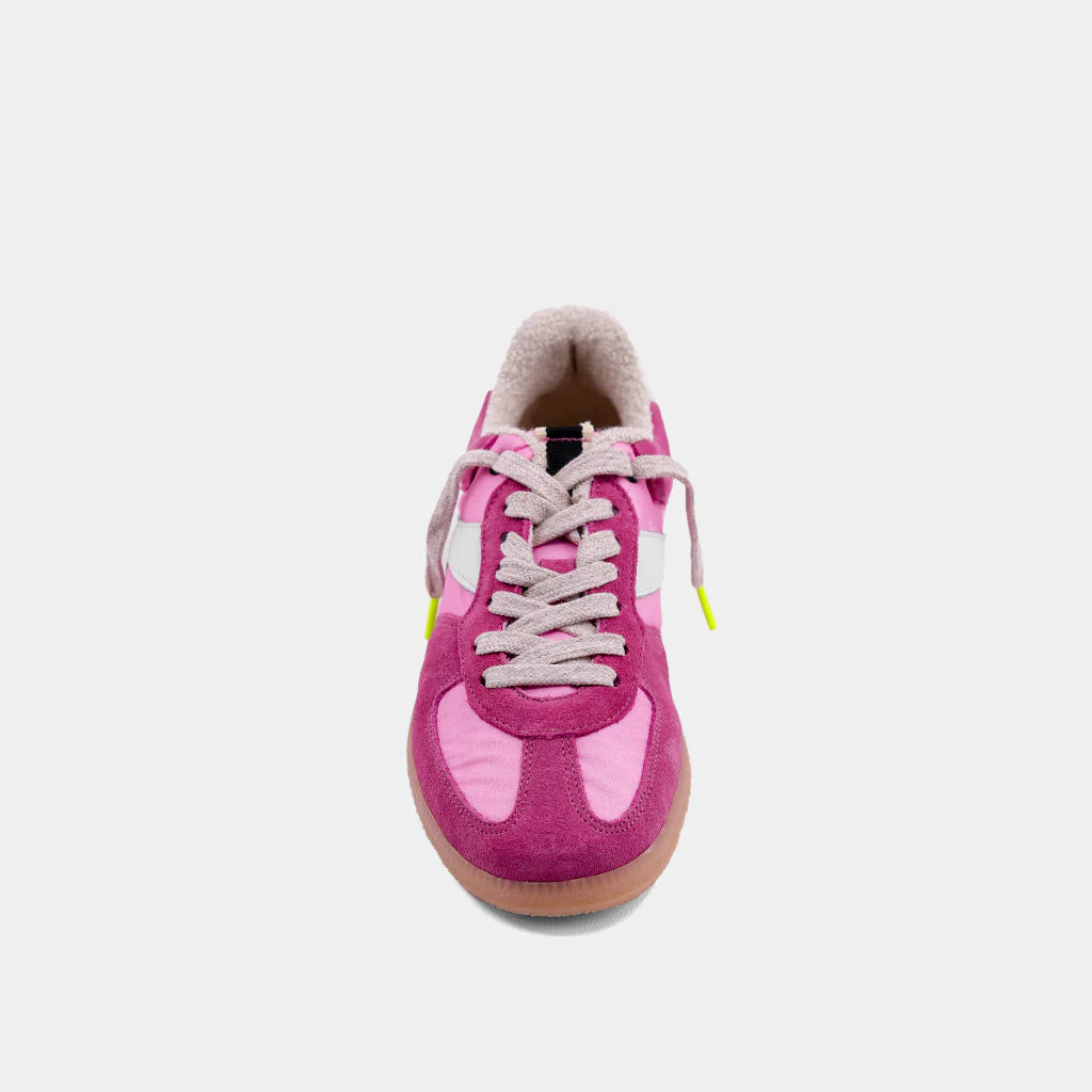 Sylvia Sneaker - Pink