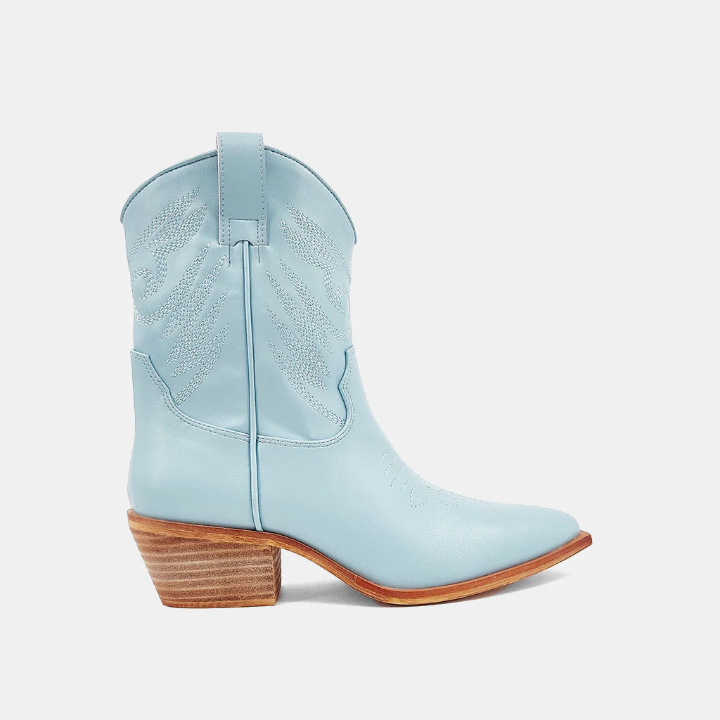 Zahara Boot - Sky Blue