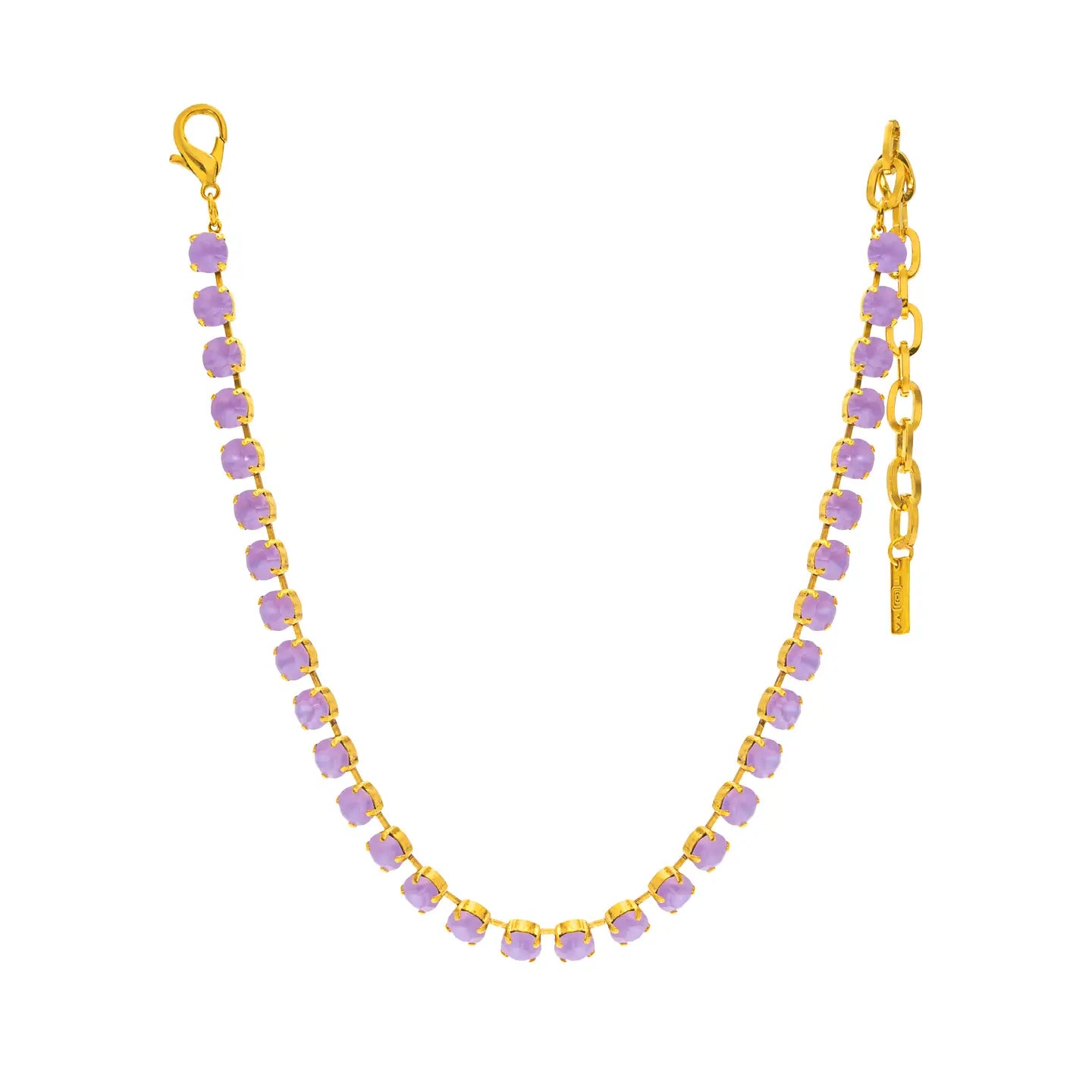 Oakland Necklace - Violet Matte