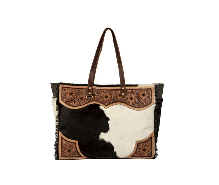 Cartwright Hand Tooled Bag