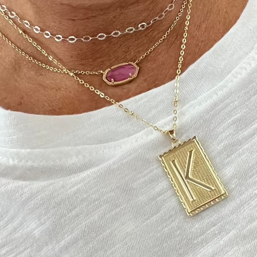 Remember My Name Necklace