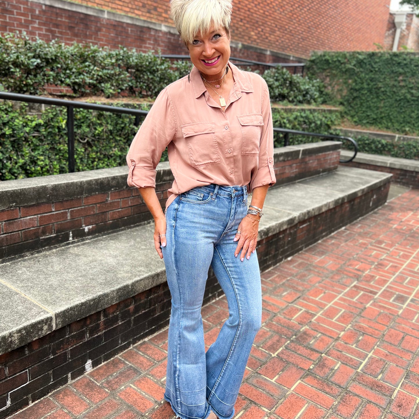 Riley Shirt - Desert Tan