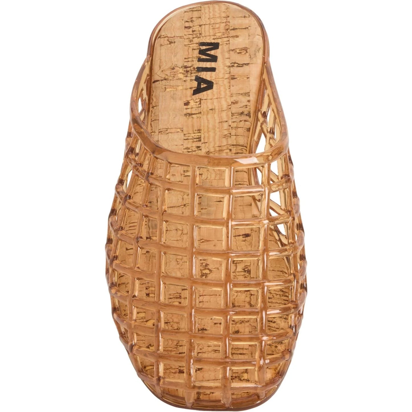 Mia Darby Jelly Mule - Tan