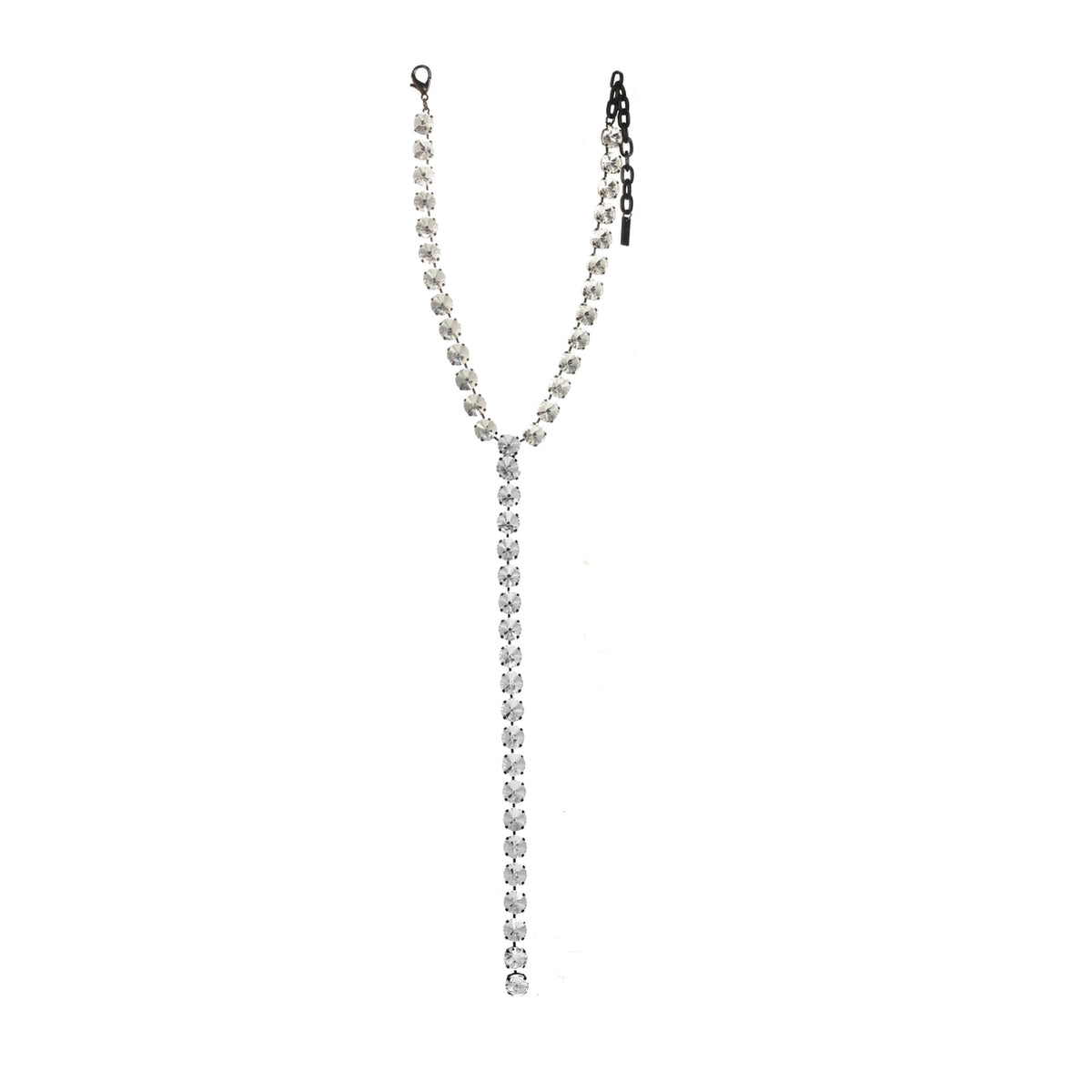 TOVA L.A Necklace - Smutt Clear