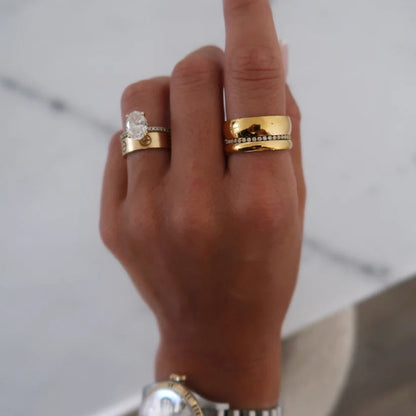 ChanSuttPearls Misty Ring