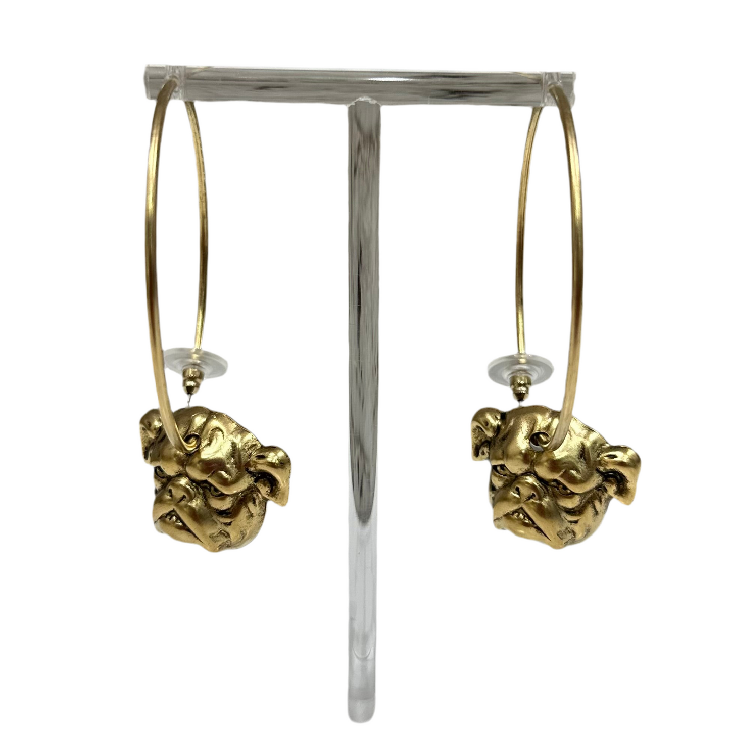 How About Them 'Dawgs Earrings